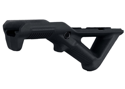 Plastic Angled Foregrip, Black - Airsoft Nation