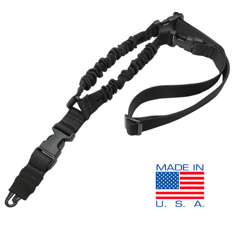Condor COBRA One Point Bungee Sling, Black - Airsoft Nation