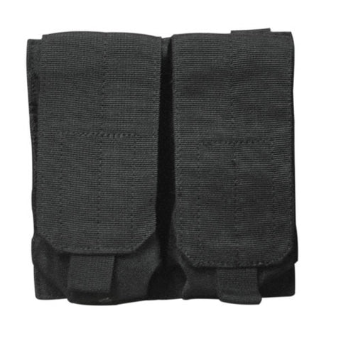 Condor MOLLE Double M4 Magazine Pouch, Black - Airsoft Nation