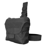 Condor MOLLE Drop Leg Dump Pouch, Black - Airsoft Nation