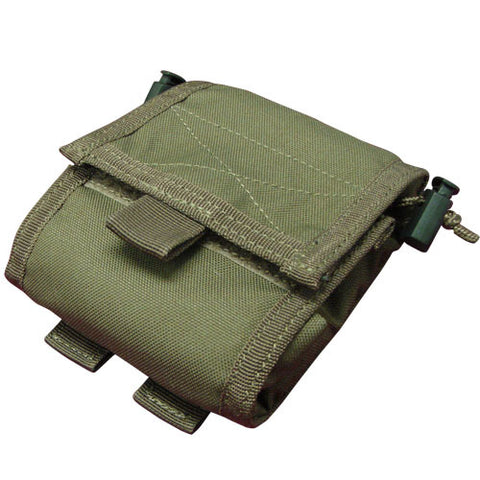 Condor Roll-Up Utility Pouch, OD - Airsoft Nation