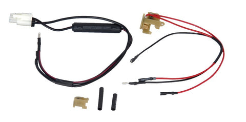 JG Standard Wiring Set For M16 (Rear), Large Tamiya Plug - Airsoft Nation