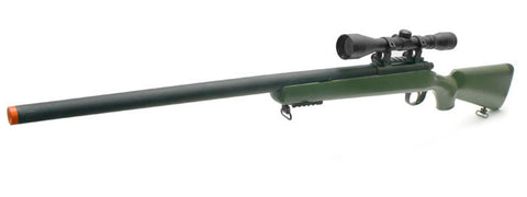 TSD SD700 OD Green Sniper Rifle with Scope - Airsoft Nation