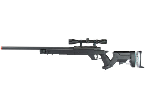 TSD Tactical SD97 Bolt Action Sniper Rifle - Black - Airsoft Nation