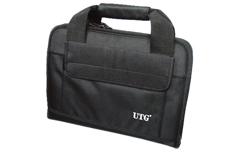 UTG Deluxe Single Pistol Carry Case, Black - Airsoft Nation