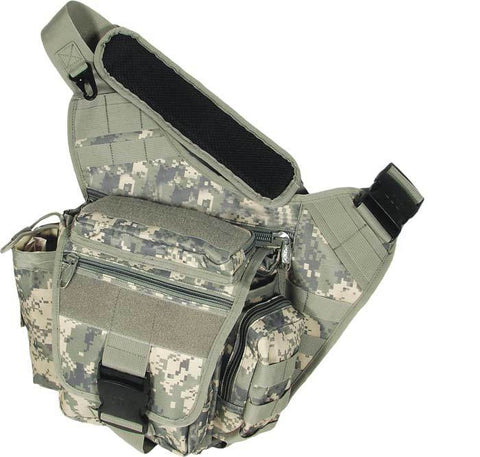 UTG Multi-Functional Tactical Messenger Bag, Army Digital - Airsoft Nation