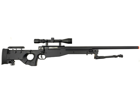 Well MB08 Bolt Action Airsoft Sniper Rifle with Scope and Bipod - Airsoft Nation