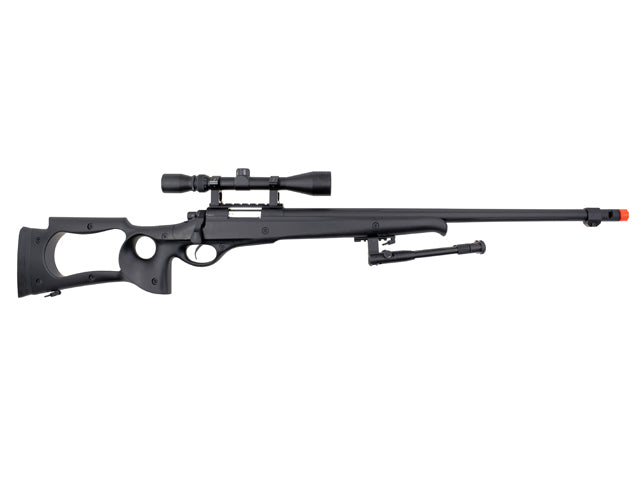 Well Mb10 Well MB10 Heavy Weight Airsoft Sniper Rifle with Scope and Bipod