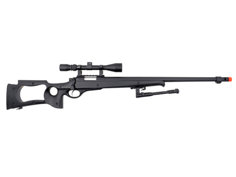 Well MB10 Heavy Weight Airsoft Sniper Rifle with Scope and Bipod - Airsoft Nation