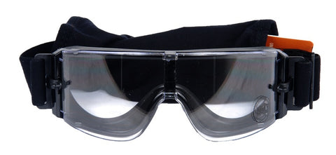 Lancer Tactical Airsoft Safety Goggles, Frameless, Clear Lens - Airsoft Nation