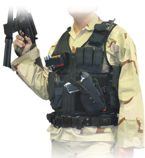 UTG Tactical Scenario Vest - Black - Airsoft Nation