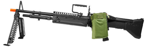 A&K M60 Full Metal Support Airsoft Rifle - Airsoft Nation