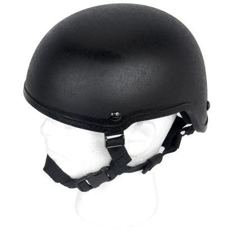 Lancer Tactical MICH 2001 Tactical Helmet, Black - Airsoft Nation