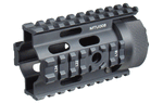 UTG PRO AR Pistol 4" Free Float Quad Rail System - Airsoft Nation